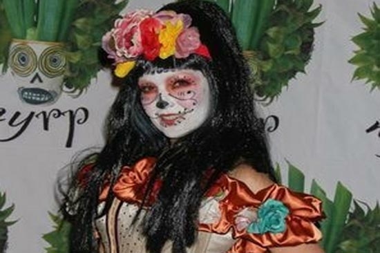 Thalía es una catrina sexy