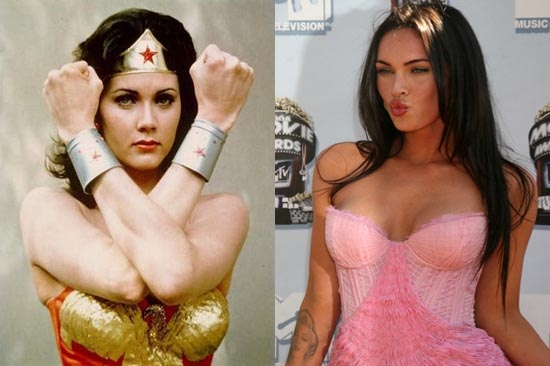 Megan Fox contra la Mujer Maravilla