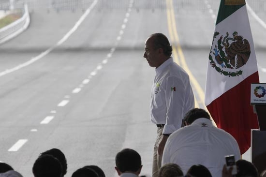 Felipe Calderón en Puebla: “Di lo máximo por el bien de México”