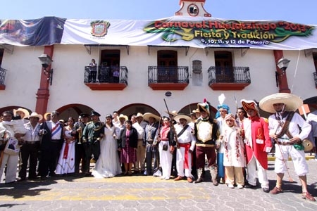 Inicia el Carnaval de Huejotzingo y cumple 145 años de existencia