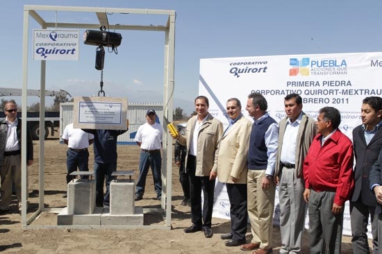 RMV da banderazo a inversiones: 35.8 mdd, mil empleos