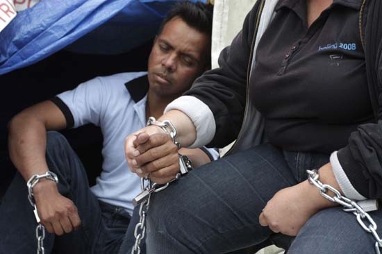 ONG´s  de Puebla harán mitin en apoyo a periodista en huelga de hambre