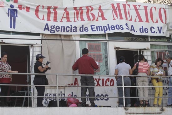 Chamba México operaba en Puebla y otras 2 ciudades con anuencia de SHCP y STPS