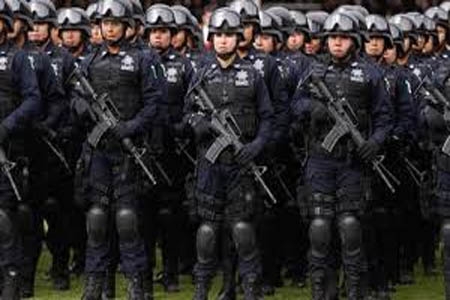 Llegan a Puebla 200 elementos de la Policía Federal; reforzarán seguridad