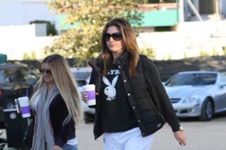 Daisy Fuentes esconde embarazo