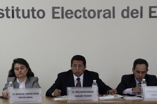 IEE erogará 17.3 mdp para partidos políticos en 2012