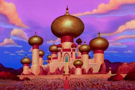 Disney y sus escenarios de inspiración
