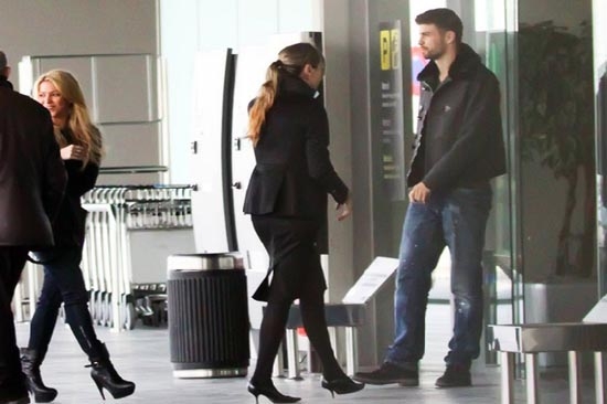Shakira y Piqué ya no se esconderán