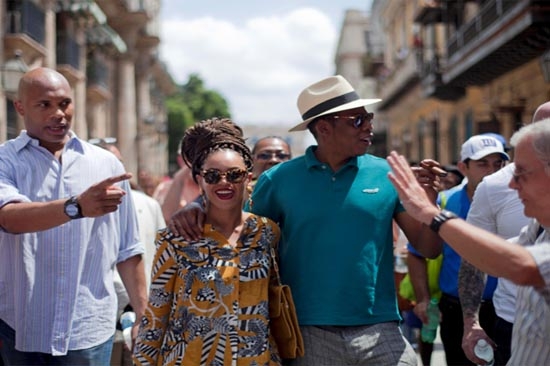 Beyoncé, investigada por EU tras viaje a Cuba