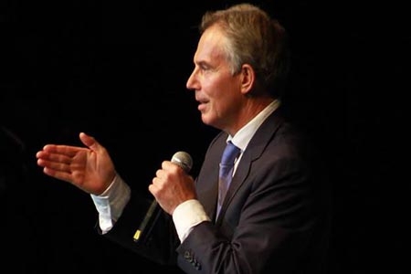 Calderón deja buenas bases a Peña Nieto: Tony Blair