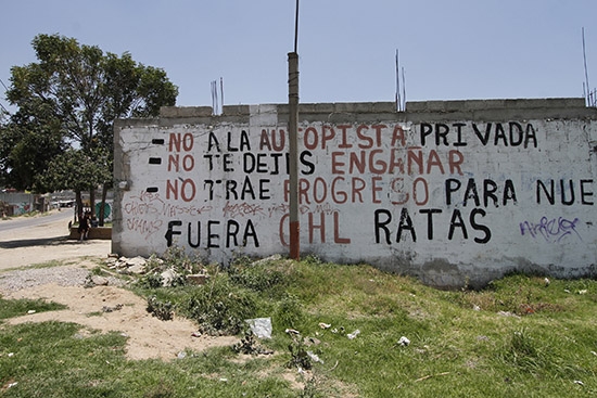 OHL, le otorgan amparo por Libramiento Norte de Puebla