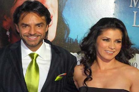 Eugenio Derbez y Alessandra terminan romance