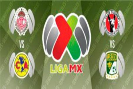 Toluca vs América y Xolos vs León, por la final de la Liga MX