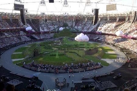 Londres 2012: Filtran imágenes del ensayo de ceremonia inaugural