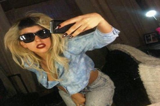Lady Gaga, su nuevo look en Twitter