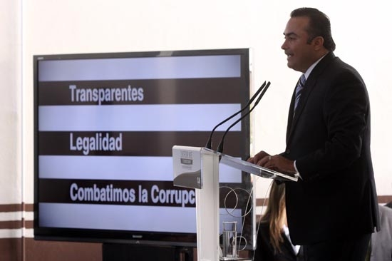 OFS no solapará a funcionarios corruptos: David Villanueva