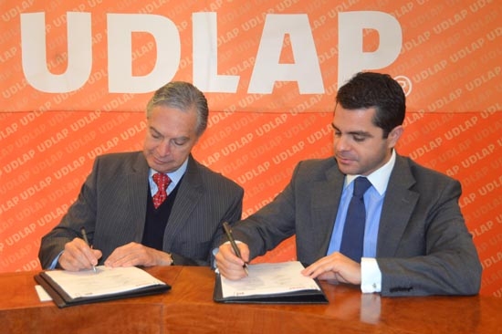 UDLAP signó convenio de colaboración con Televisión, Radio y Tecnologías Digitales