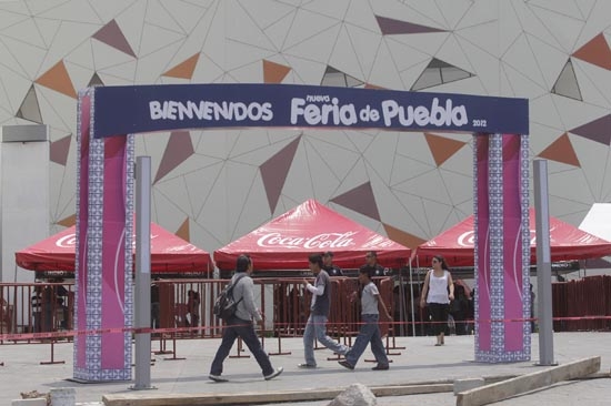 Feria de Puebla estará cerrada el 5 de Mayo