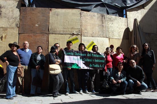 Moreno Valle arrasa con patrimonio histórico de Puebla: académicos