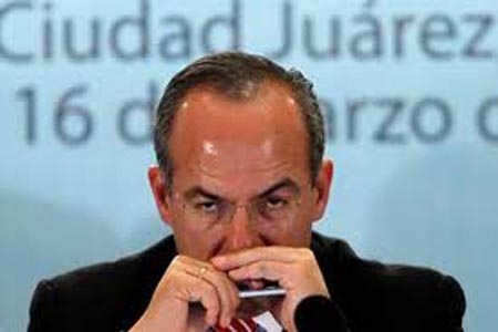 Calderón fracasó en su guerra contra el narco: Der Spiegel