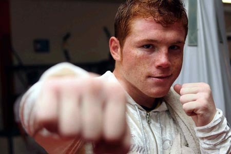 Canelo vs Mayweather Jr, 14 de septiembre en Las Vegas