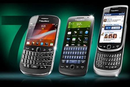 BlackBerry lanza 5 nuevos equipos