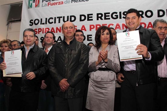 PRI: se consuma dupla Alcalá-Lastiri al Senado