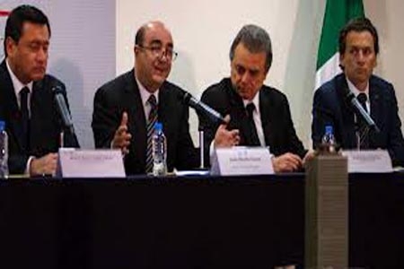 Osorio Chong, Murillo Karam, Lozoya y Coldwell comparecerán por caso Pemex