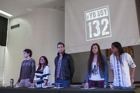 #YoSoy132 presenta plan para democratizar a los medios de comunicación