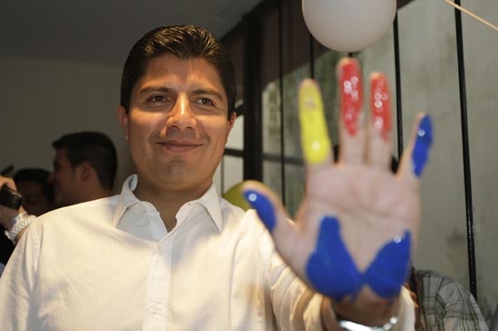 Eduardo Rivera, aquí su gabinete