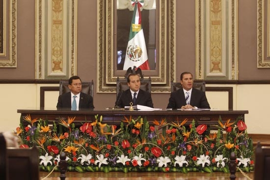 RMV en el Congreso; PRI se resiste a criticarlo: que lo evalúe la sociedad