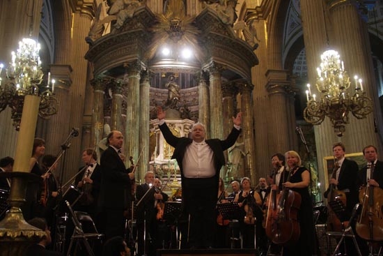 Orquesta Sinfónica de San Petersburgo llenó la Catedral