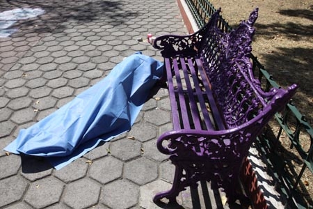 Indigente pereció por golpe en la cabeza en la colonia Santiago
