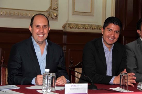 Manzanilla y Lalo Rivera comparten mando en el combate a la delincuencia
