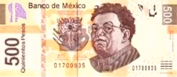 Conoce los nuevos billetes de 500 pesos