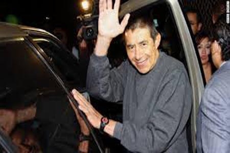 Sedena celebra liberación del general Tomás Ángeles Dauahare