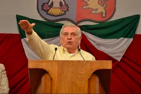 Arturo Núñez toma posesión como gobernador de Tabasco