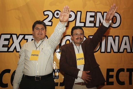 Siguen dimes y diretes en el PRD; que viene delegado del CEN