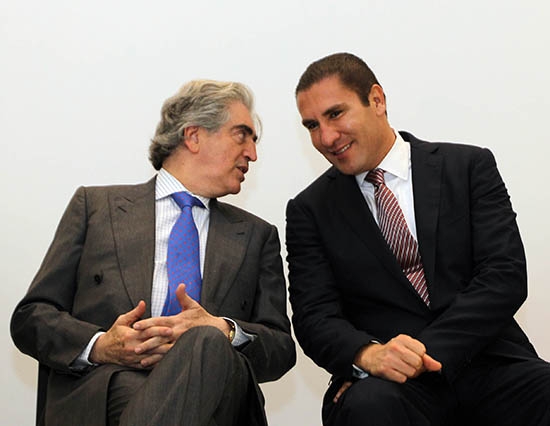 Moreno Valle firma convenio marco con titular del Conaculta