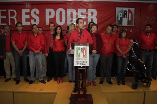 PRI renueva su CDE; Fernández del Campo incluye a todas las corrientes del partido