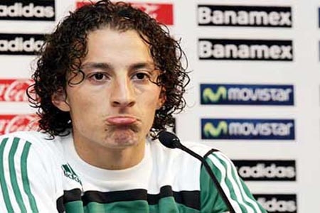 Andrés Guardado, captado en chat erótico
