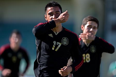Tri Sub-20 inició con victoria participación en Toulon