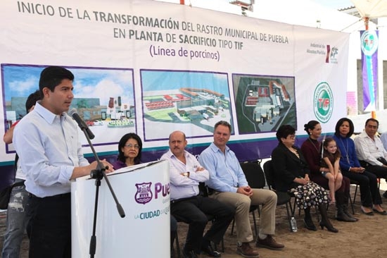 Rastro municipal de Puebla será TIF