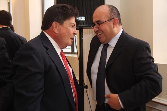 Noberto Tapia sale de Comunicación Social; RMV lo manda de representante al DF