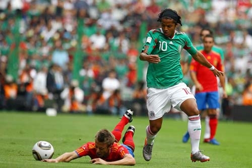 México 1-1 España en partido aburrido del Bicentenario