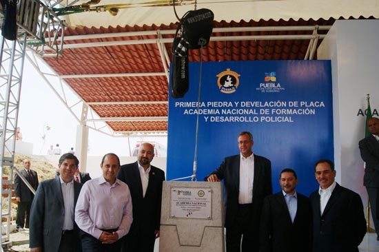 Inicia construcción de Academia Nacional de Policía en Puebla