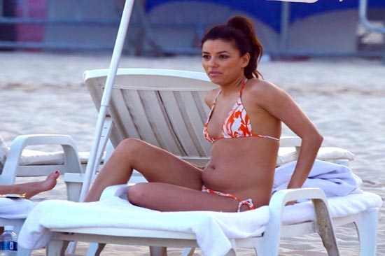 Eva Longoria al natural