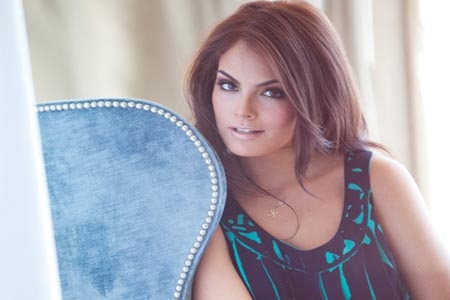 Ximena Navarrete, ¿quién la transformará en China Poblana?