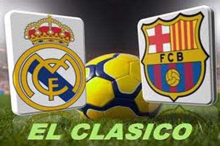Real Madrid vs Barcelona, este sábado en el Bernabéu