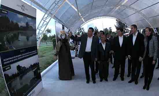 Inauguran Jardín del Arte